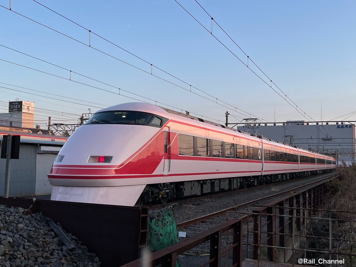 Rail_Channel's tweet photo. 2024.1.19 #春日部支所
#11258F はあの試運転以降、構内をうろちょろしてる感じですね。電留は珍しく #800型 #850型 が居なかったです(検修庫は未確認)。あとは #11251F と #11262F が単独で留置
#10030型 #100系 #109F #いちごスペーシア #500系 #505F #リバティ https://t.co/wNfO2uFTqa