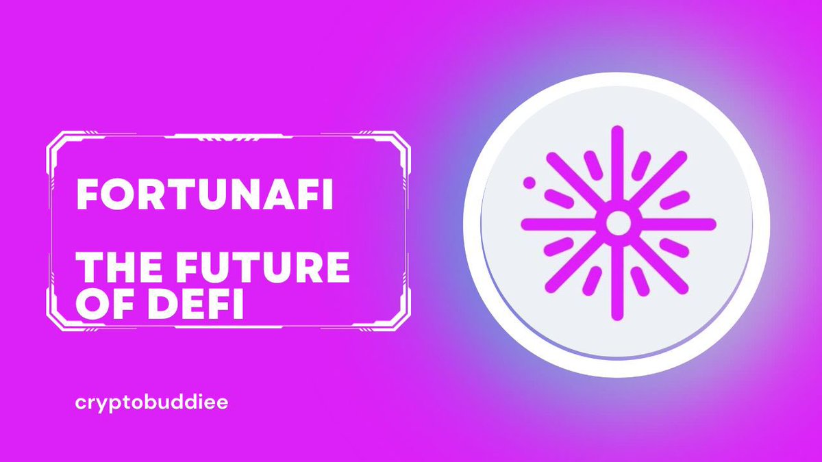 TheOnly_Ella's tweet photo. Yesterday I wrote a thread on @fortunafi_io tokenomics, well today let's unroll the @fortunafi_io Stakepad! ๐ง๐ฟโ๐ป
Ready to level up your DeFi game?
Buckle up for the @fortunafi_io Stakepad! ๐ต๐ผ
#FortunaThreadContest #DeFiInnovation
#FortunaFinance
Thread ๐ชกโฆ https://t.co/4sFpRU8DjG