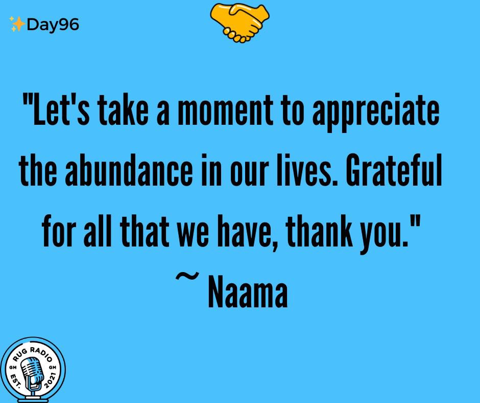 ✨Day96
#GratitudeJourney #AbundanceAppreciation #ThankfulHeart #MindfulGratitude