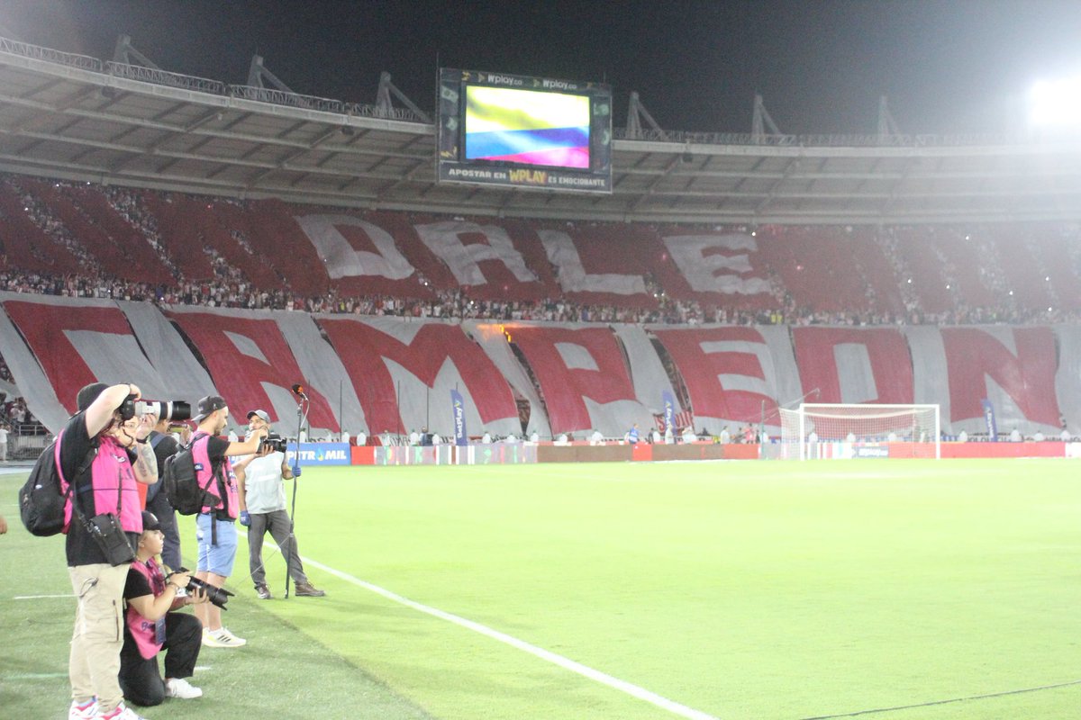 Dep2023's tweet photo. #Superliga
#Junior 1 vs #Millonarios 0
Dato de asistencia y taquilla
Aficionados: 34.196 
Pagando boleta: 31,431
Taquilla: $ 1.866.368.000

https://t.co/xhphH8irmw https://t.co/hhYqXn6TWO