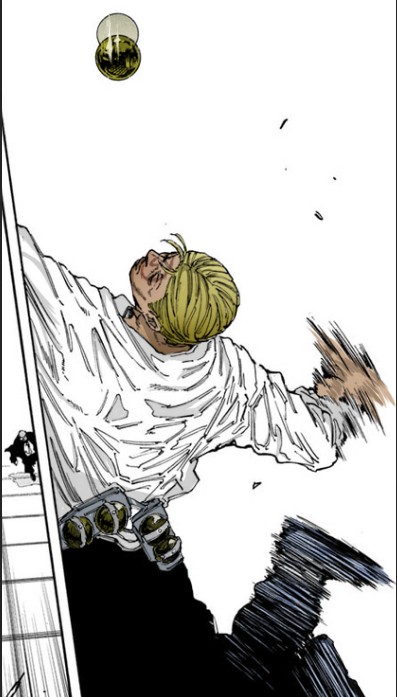 BakedChaisk's tweet photo. I colored a manga panel because i wanted too #SAKAMOTODAYS #panelcoloring #Art #digitalart https://t.co/qAtElVsLLF