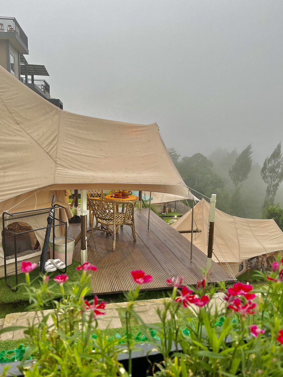 bukantoxic's tweet photo. Ga salah pilih dan worth to wait bgt nginep disini😭🫶🏻

Akhirnya kesampaian nginep di glamping ini karena selalu full booked terusss 🥹🧚🏻‍♀️🍃✨

Aku mau sekalian review ya dari segi harga, kamar, resto, pelayanan, dan akses kesananyaaa! https://t.co/vUqHqngOBq