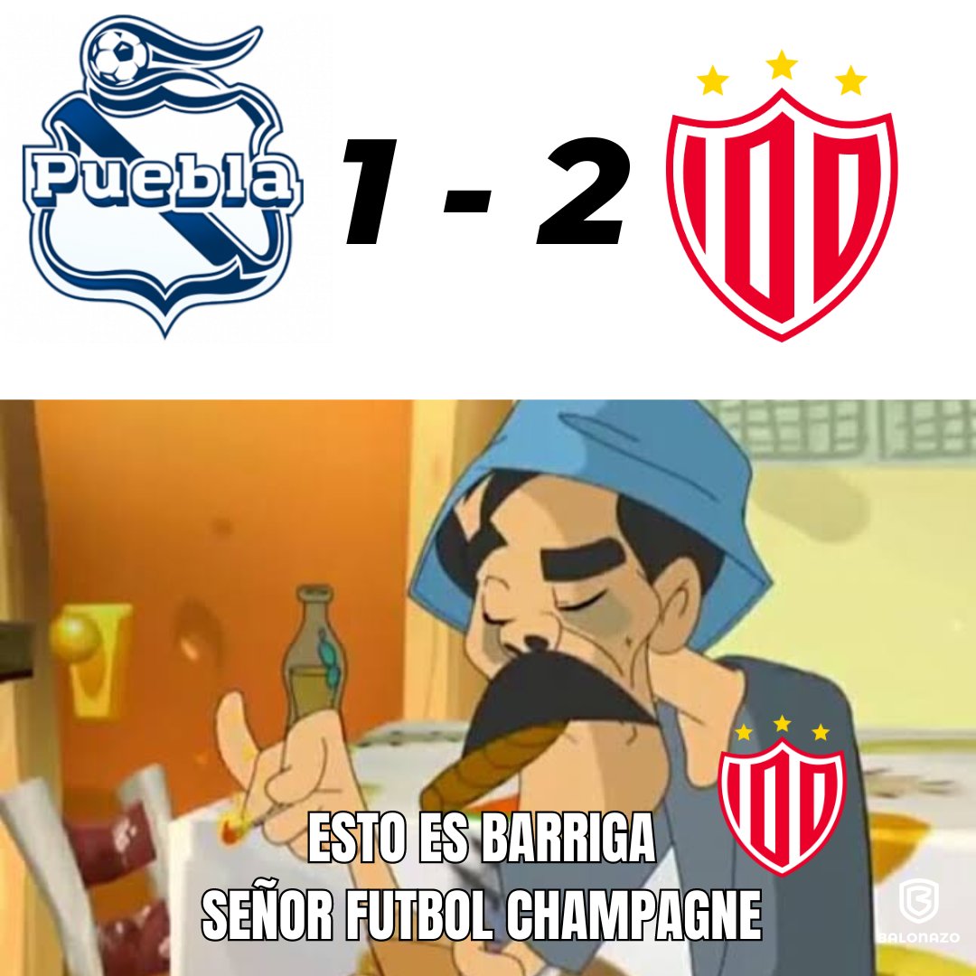 EL NECAXA ES LÍDER 😨⚡️

Los Rayos remontaron al Puebla y se quedaron con los tres puntos en el Cuauhtémoc 

#Puebla #Necaxa #LigaMX #Futbol #México #TerritorioBalonazo