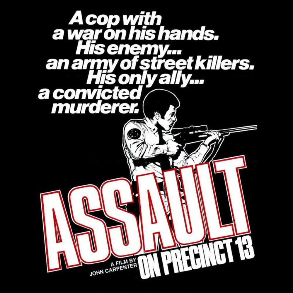 A tribute to actor Austin Stoker! ASSAULT ON PRECINCT 13 (1976), written & directed by John Carpenter, plus SHEBA, BABY (1975), written & directed by William Girdler, screen February 5th & 6th in 35mm. Tickets: buff.ly/3xXcQDx