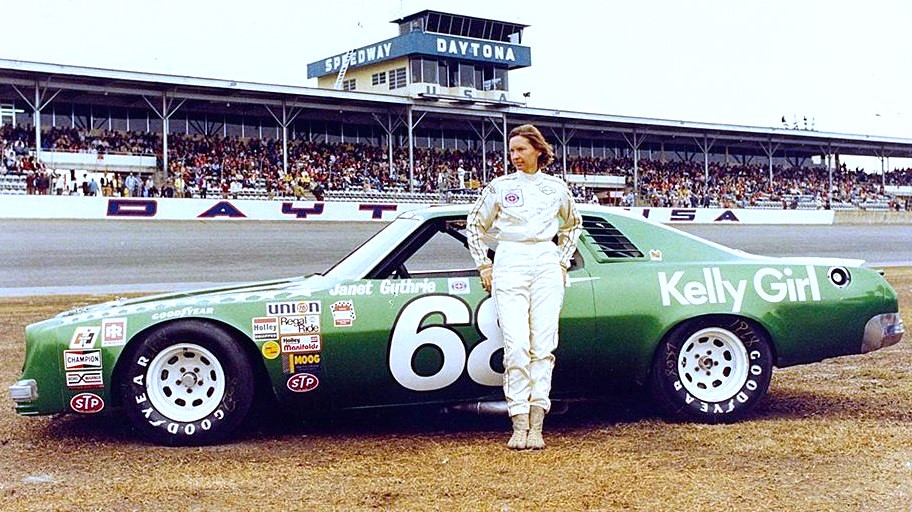Janet Guthrie 🏁 #NASCARLegend