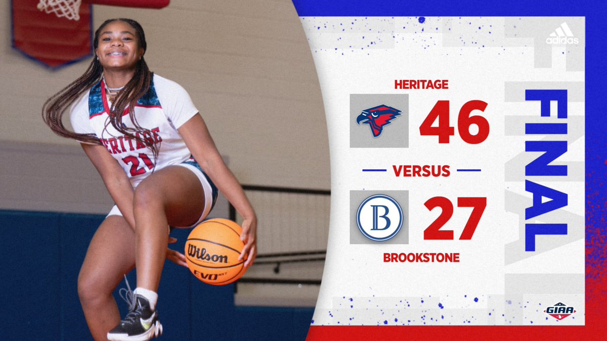 Coach Justin Stephens (@coachstephens12) on Twitter photo 🔵🔴⚪️ Lady Hawks get a big region win tonite vs Brookstone 46-27. Love the fight in this group‼️
#TogetherFearless
Full 📊 in morning
<a href="/KyleSandy355/">Kyle Sandy</a> <a href="/CoachACooley/">Coach A.C. Cooley</a> <a href="/NTHSports/">NTH Sports</a> <a href="/CowetaScore/">CowetaScore</a> @THS0824 <a href="/PGH_Georgia/">Prep Girls Hoops Georgia</a> <a href="/HoopSeenW/">HoopSeenW</a> <a href="/THS_HawksSports/">Heritage Athletics</a> 🔵🔴⚪️ Lady Hawks get a big region win tonite vs Brookstone 46-27. Love the fight in this group‼️
#TogetherFearless
Full 📊 in morning
<a href="/KyleSandy355/">Kyle Sandy</a> <a href="/CoachACooley/">Coach A.C. Cooley</a> <a href="/NTHSports/">NTH Sports</a> <a href="/CowetaScore/">CowetaScore</a> @THS0824 <a href="/PGH_Georgia/">Prep Girls Hoops Georgia</a> <a href="/HoopSeenW/">HoopSeenW</a> <a href="/THS_HawksSports/">Heritage Athletics</a>