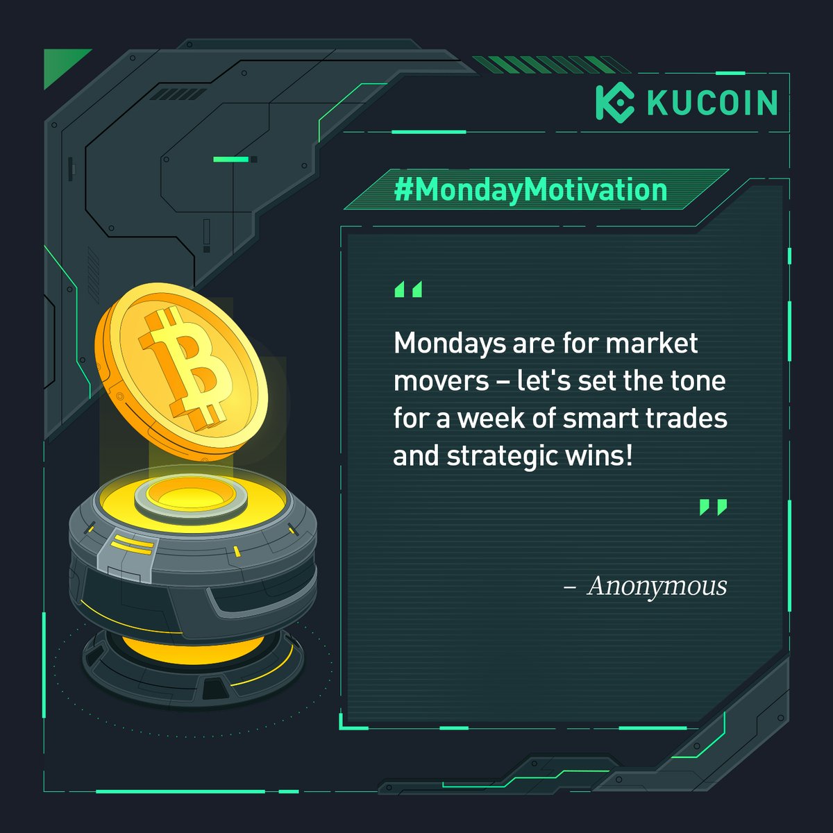 KuCoin tweet media