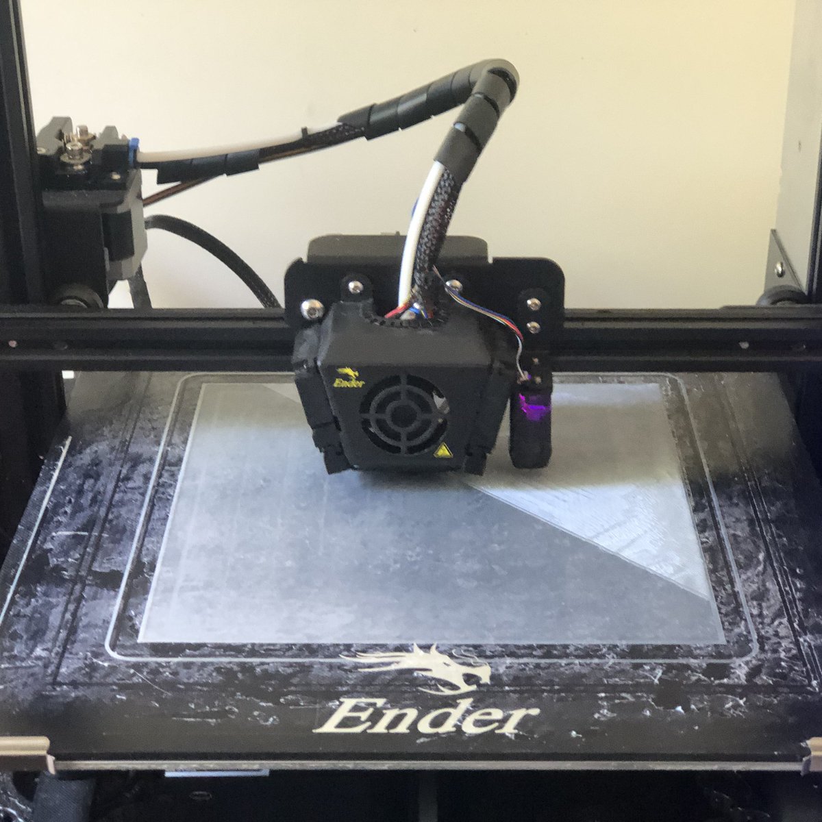IsomorphicPrime's tweet photo. It’s been a mission but I think I am getting my Ender 3 Max tuned and printing well. Now if I can find a white filament that I actually like.
#3DPrinting  #creality #ender3 https://t.co/eLD2pfiaiP