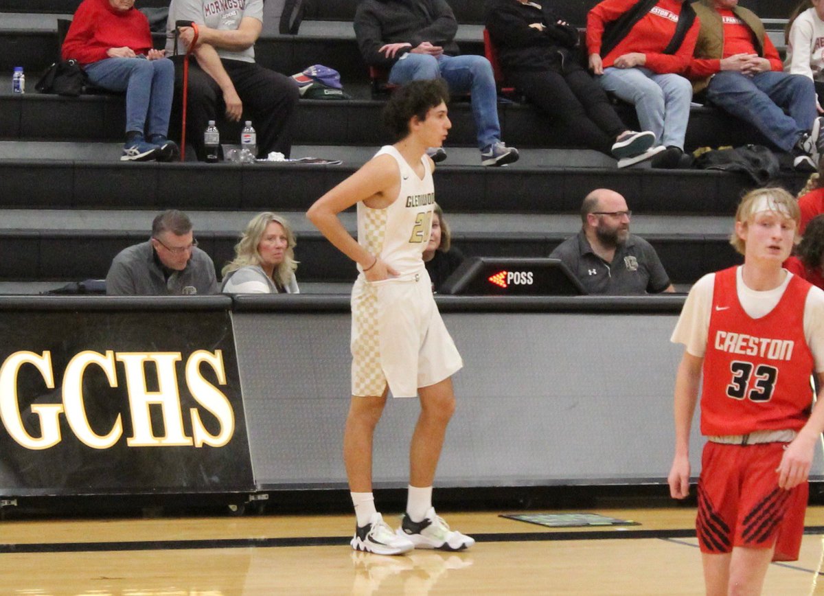 Tonight was a bitter sweet moment as it was foreign exchange student Emanuele De Palma last day with us! Ema hit a 3 and got a lay up to score 5 points in his final game with <a href="/GlenwoodBBB/">Glenwood BBB</a>! Thanks for the memories Ema &amp; safe travels back to Italy tomorrow. Keep doing big things!