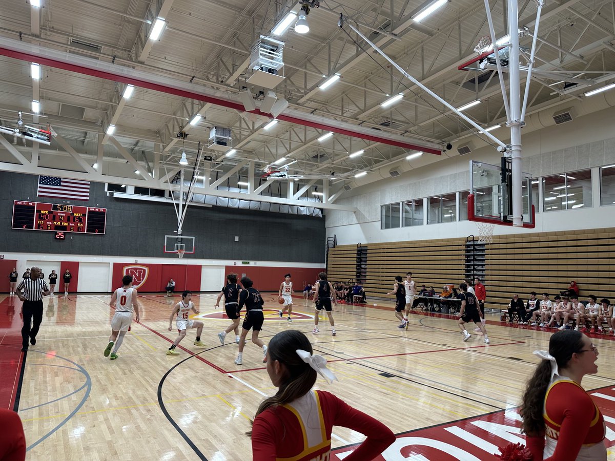 ⁦<a href="/NHSBellevue/">Newport High School</a>⁩ Senior night. Large Crowd!