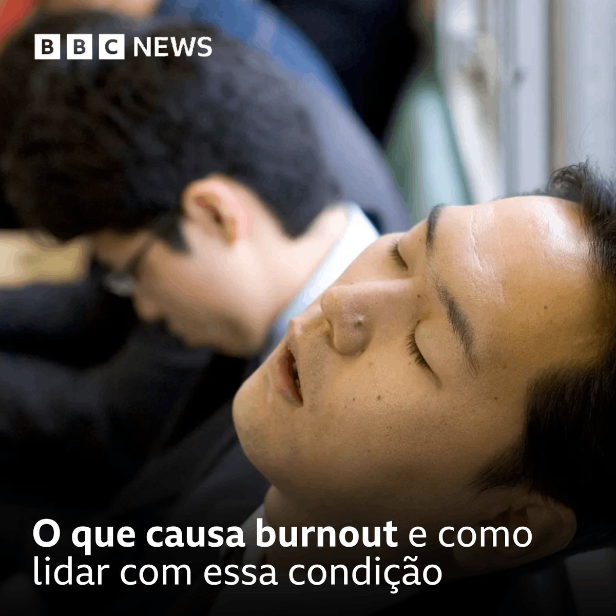 "As pesquisas indicam que as seis principais causas do burnout são excesso de trabalho, falta de autonomia, recompensas inadequadas, perda de comunidade, incongruência de valores e injustiça", explica escritora
bbc.in/42505ag