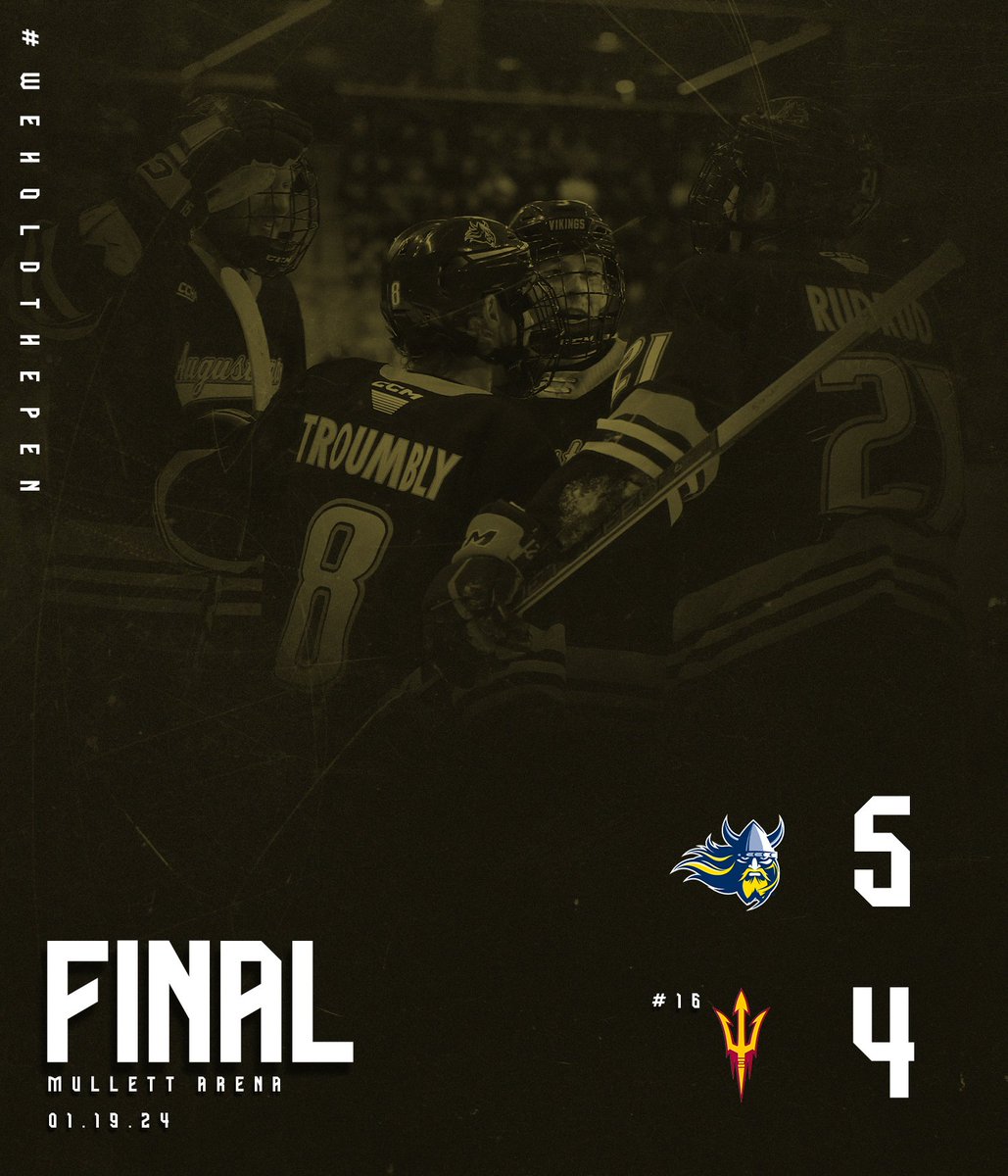 YEEHAW! 🤠

Our first ranked win in program history!

#WeHoldThePen | #BuildingChampions