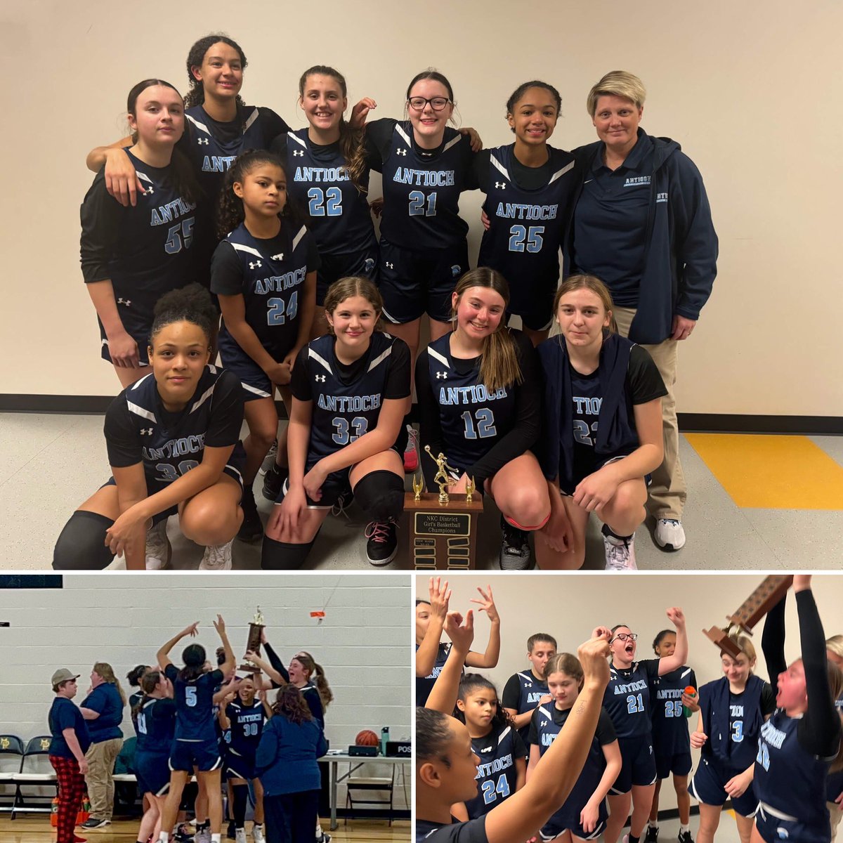 missy_doolin's tweet photo. What an incredible season it has been for the @AntiochMS Ladies Bball program. Hard work, dedication, team work, and a lot of Doolin Doubles, got these young ladies a District Championship. The future is bright @Northmen_WBB #TrustTheProcess #forthefamily @ANMS_SRO_BARDEN https://t.co/nOteZOjDNf