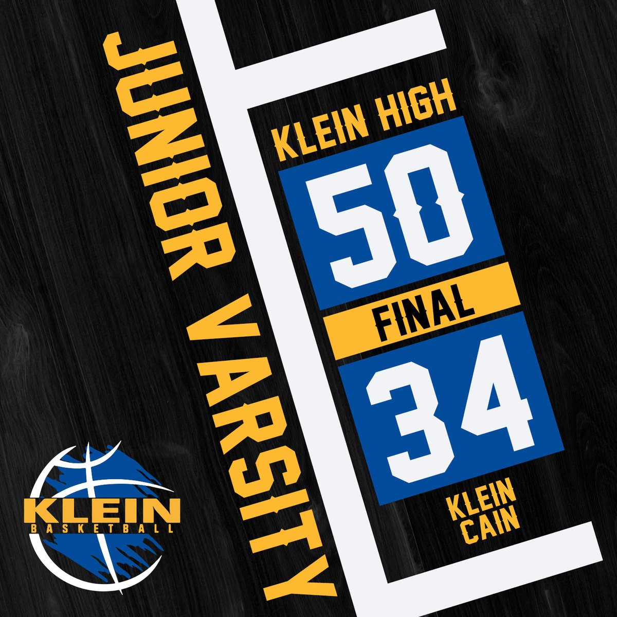 This was not just a win by the JV team, it was a statement.

#BallSoHard #NoOneLeftBehind #ChampionsMadeHere #victory #winning #teamplay #DominationModeActivated #UnstoppableForce
#JrVaristybasketball #kleinhighschool #kleinisd #highschoolbasketball #kleinbearkatbasketball
