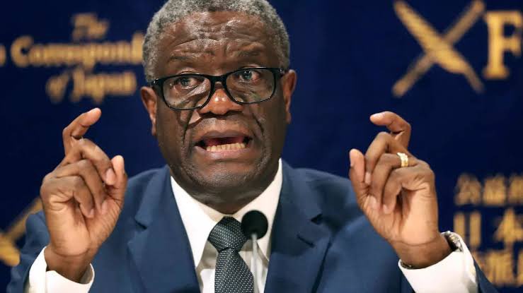 #RDC: #élections2023 . “Dans une démocratie digne de ce nom, ces preuves auraient dû conduire à l'annulation pure et simple de tous les scrutins: présidentiel, législatif et municipal. Tel n'est pas le cas en République Démocratique du Congo” regrette @DenisMukwege
