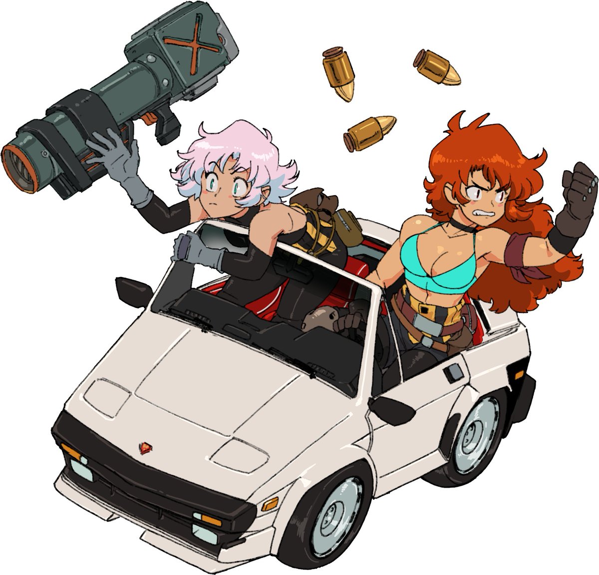 「TGIF  #SpaceMaria」|D.のイラスト