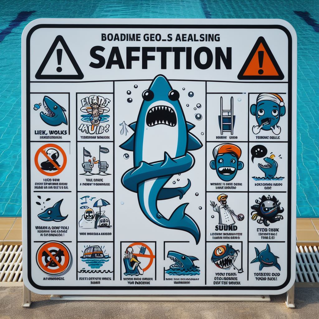 Remember, running by the pool gets a 'nope', but a good laugh gets our vote! 😄 Dive into safety with a smile using our funny &amp; clever rules signs. #PoolSafetyLaughs #LaughAndSplash #RuleThePool
🏊‍♂️💦 #SwimSafeHumor #SafetySplash #H2OHaHa
pooltechsolutions.com/swimming-pool-…