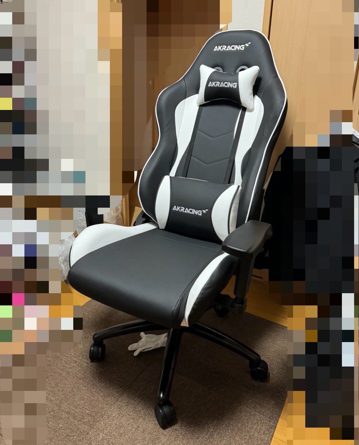 Akracing Nitro V2 White（村野玉露 on X: 