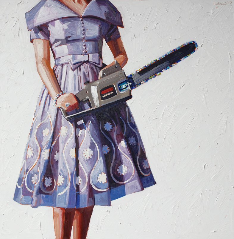 Kelly Reemtsen, contemporary US painter #WomensArt