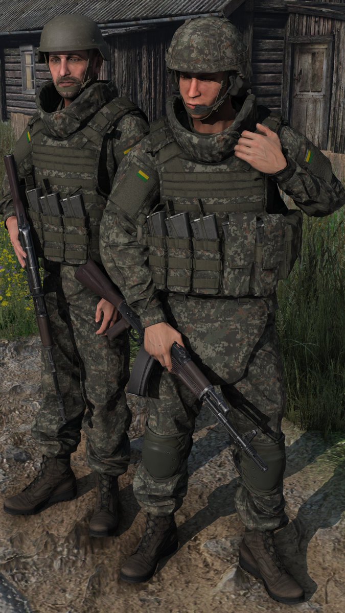 STARS OF THE GREEN SEA - WIP

#Arma3 #CDF #Chernarus