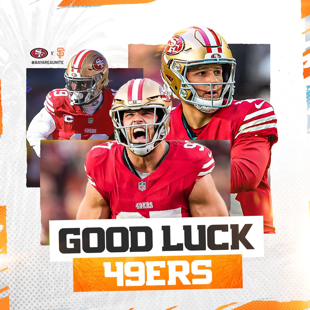 Do it for The Bayyy, <a href="/49ers/">San Francisco 49ers</a>‼️ #BayAreaUnite