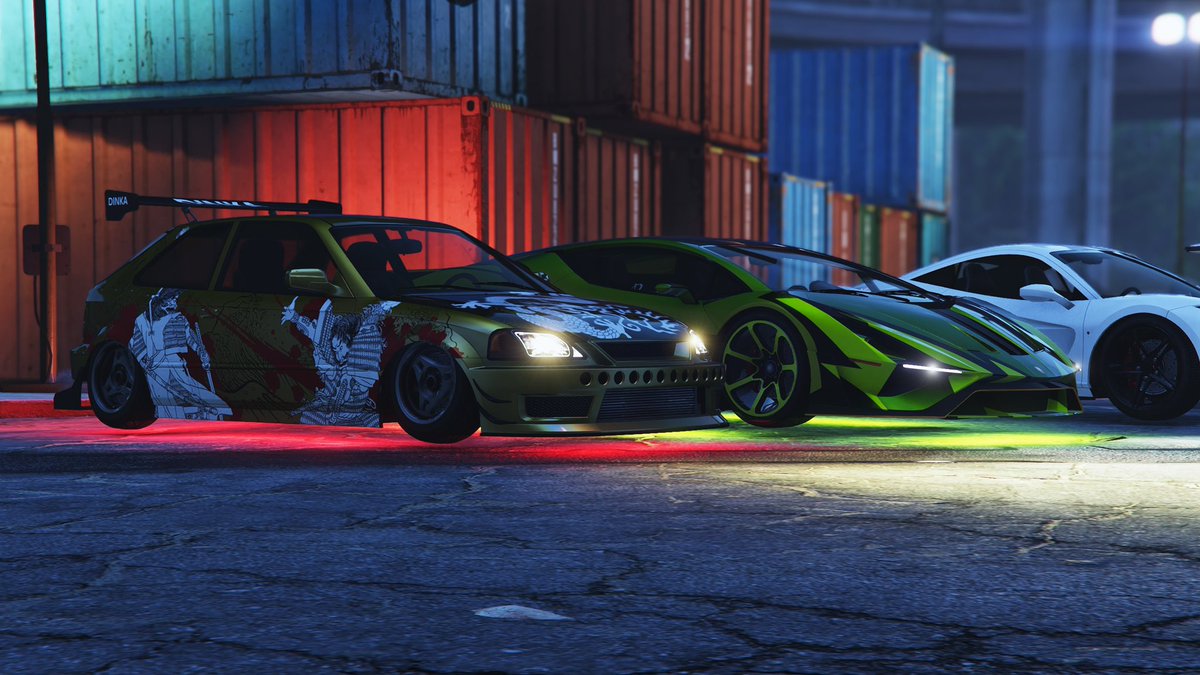 InfinityNEXUS9's tweet photo. 🥰✨✨

#GTA5 #GTAOnline #gtaオンライン #RockstarEditor #RockstarGames https://t.co/XateZbbHtG
