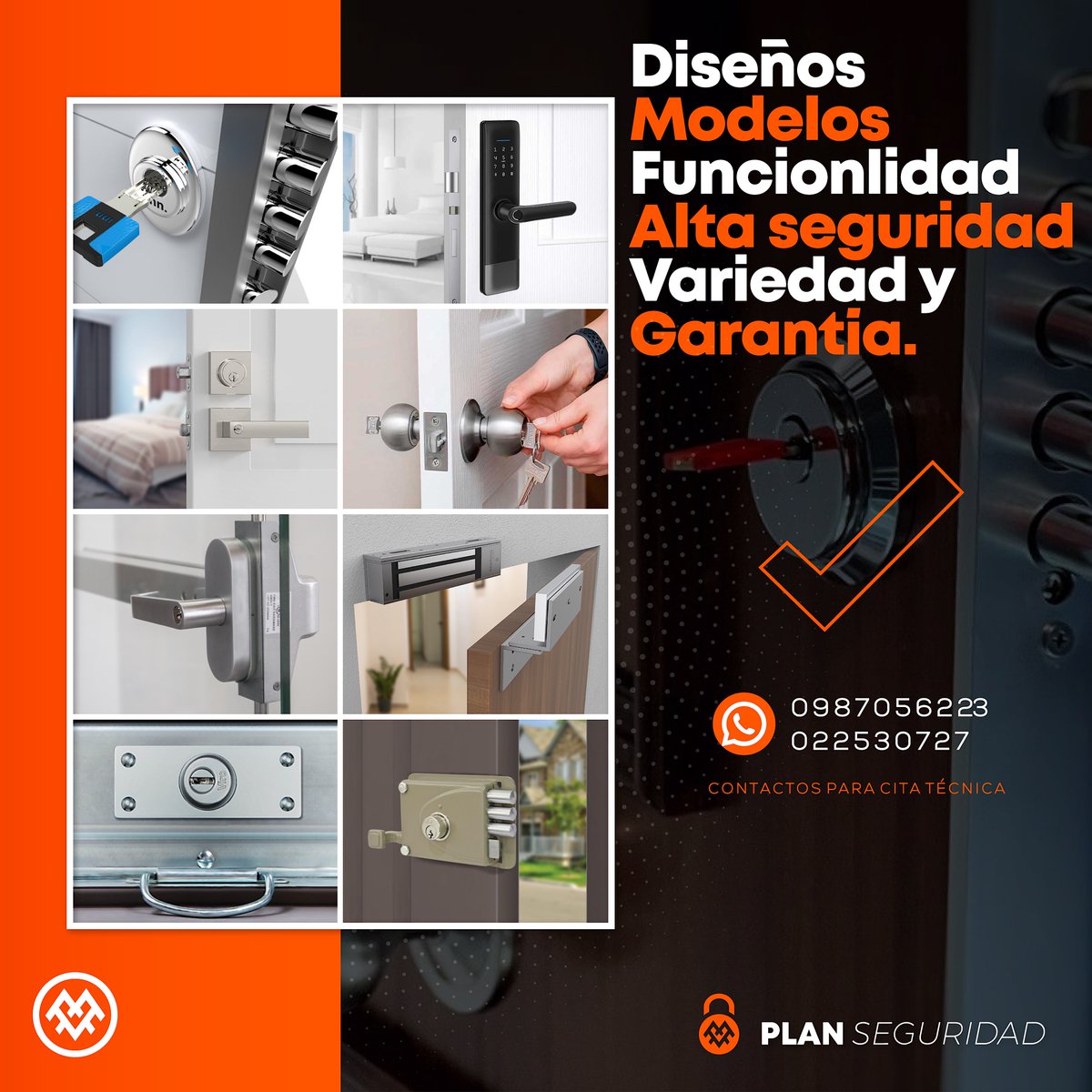 ferromaderaec's tweet photo. 📷FERROMADERA: Comprometidos con tu Seguridad en Tiempos Desafiantes 📷
En medio de la preocupante situación de inseguridad en Ecuador, en FERROMADERA asumimos la responsabilidad de brindarte soluciones confiables. #ferromadera #planseguridad #cerraduras #cerraduraaltaseguridad https://t.co/hITao4exzp