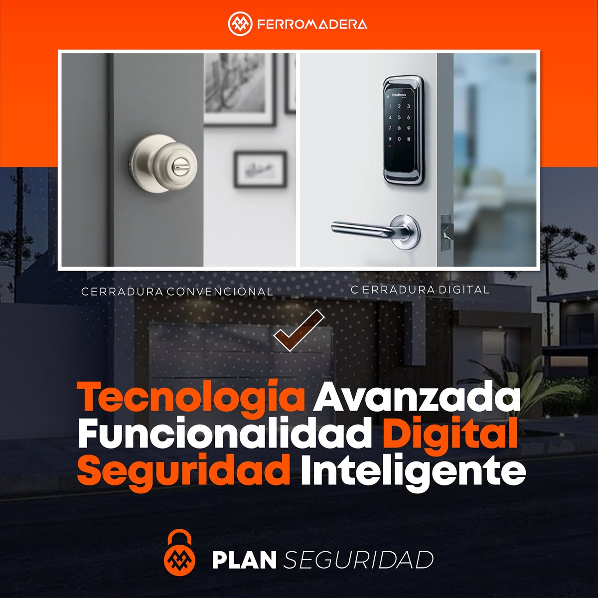 ferromaderaec's tweet photo. 📷FERROMADERA: Comprometidos con tu Seguridad en Tiempos Desafiantes 📷
En medio de la preocupante situación de inseguridad en Ecuador, en FERROMADERA asumimos la responsabilidad de brindarte soluciones confiables. #ferromadera #planseguridad #cerraduras #cerraduraaltaseguridad https://t.co/hITao4exzp