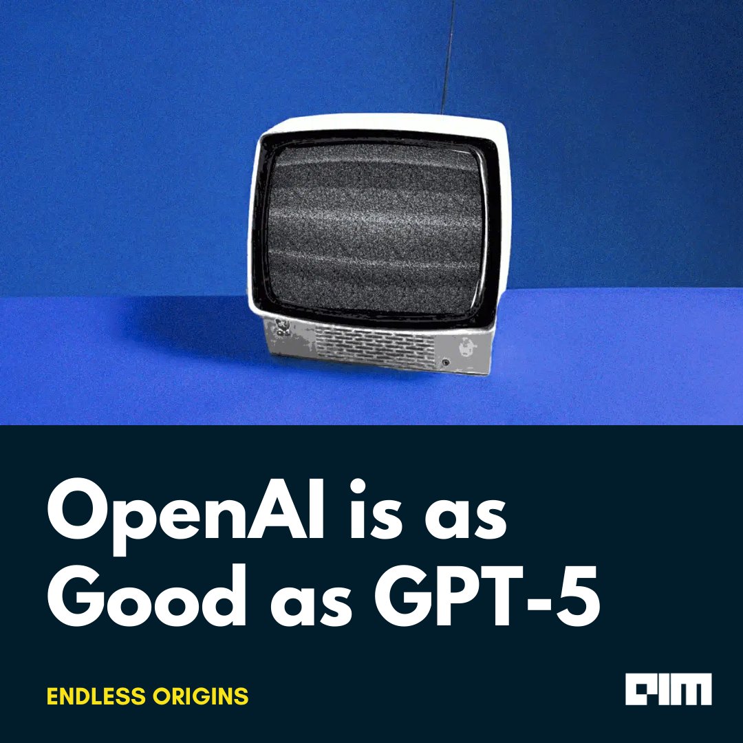 Sam Altman discusses the continuous curve of innovation on Unconfuse Me with Bill Gates. Key insight: GPT-5's multimodality transforms video processing and content generation. 🌐🎬

Read More🔗👇
analyticsindiamag.com/openai-is-as-g…

#UnconfuseMe #BillGatesPodcast #OpenAIInsights #SamAltman