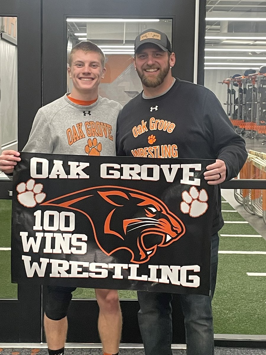 Jordan Hall (@jordan_hall712) on Twitter photo I’m extremely thankful to have reached my 100th career win in wrestling today! Thank you to my little league coaches, high school coaches, and all of the great teammates I have gotten to work with throughout my high school career!
<a href="/JamieScully33/">Jamie Scully</a> <a href="/OG_Activities/">OG Activities</a> <a href="/OGHSPanthers/">OGHS Panthers</a> I’m extremely thankful to have reached my 100th career win in wrestling today! Thank you to my little league coaches, high school coaches, and all of the great teammates I have gotten to work with throughout my high school career!
<a href="/JamieScully33/">Jamie Scully</a> <a href="/OG_Activities/">OG Activities</a> <a href="/OGHSPanthers/">OGHS Panthers</a>