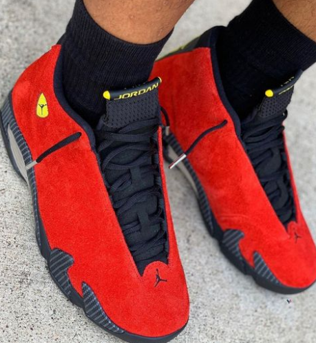 SneakerPics23's tweet photo. Ferrari 14's 🔥 https://t.co/M5H9xHjBZI