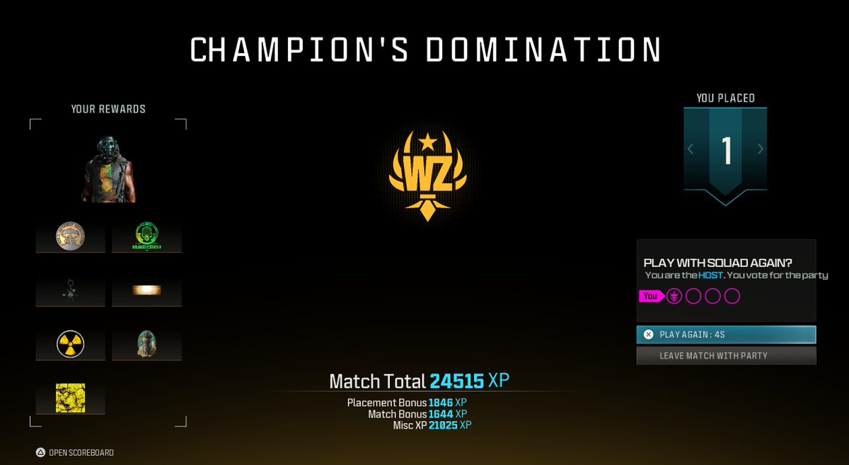 ExampleSZN's tweet image. You know I had to double it😈