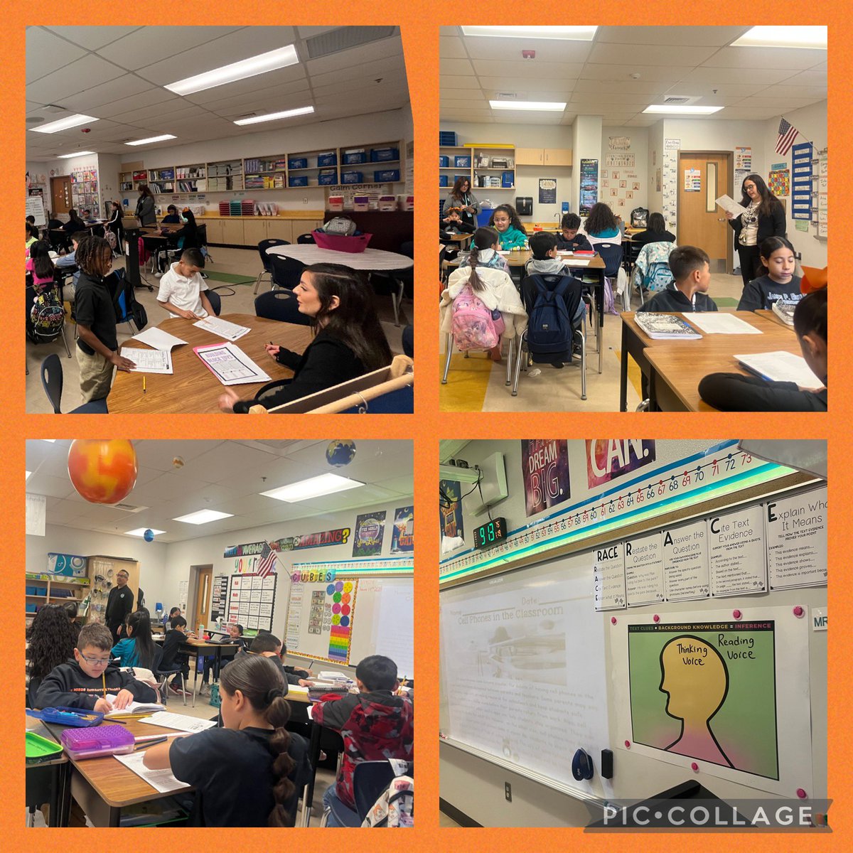 Our <a href="/Butler_ES/">Rosa M. Chavez</a>, <a href="/jpb_coyotes_BES/">James P. Butler Elementary</a> and <a href="/Puentes_MS/">Greta June Brasgalla</a> community collaborated to host the latest <a href="/PHills_HS/">Greta June Brasgalla</a> feeder pattern instructional rounds. We got to witness great things happening in our classrooms! Keep up the great work Coyotes and Bobcats!