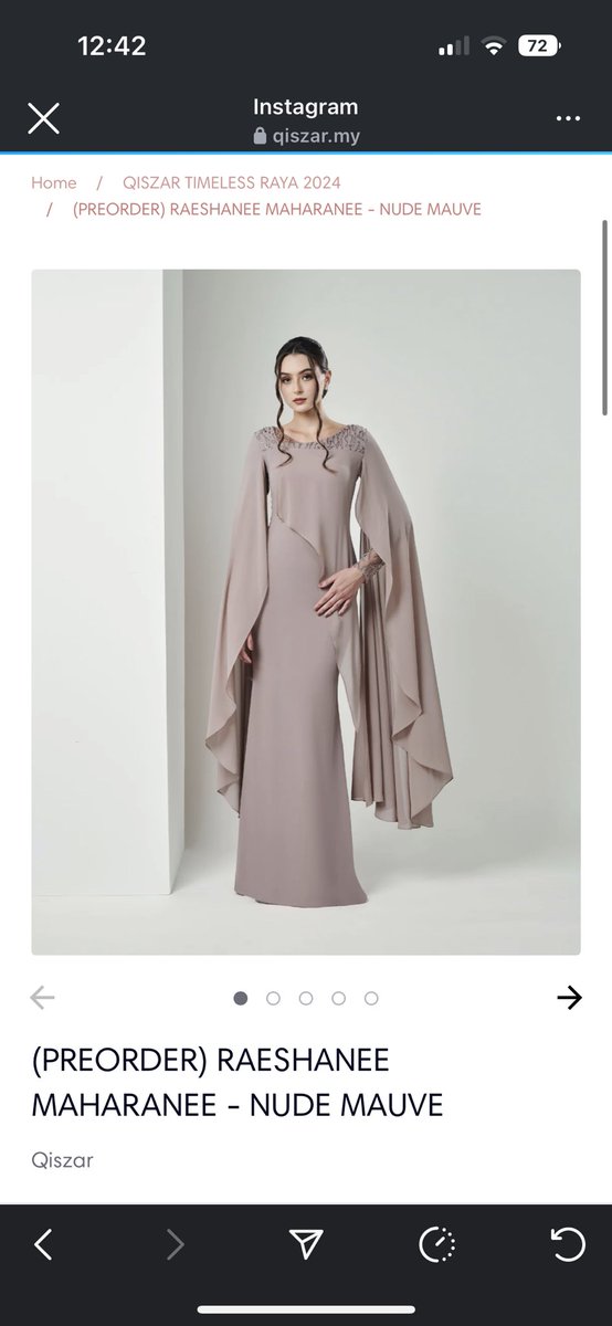 Qstnaadi's tweet photo. Okay dah jumpa!!!!!!!!!! Kbye dah ada baju raya 🤩 https://t.co/jMnsGcFfsU