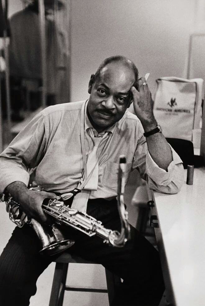 Coleman Hawkins (1904-1969) by William Claxton