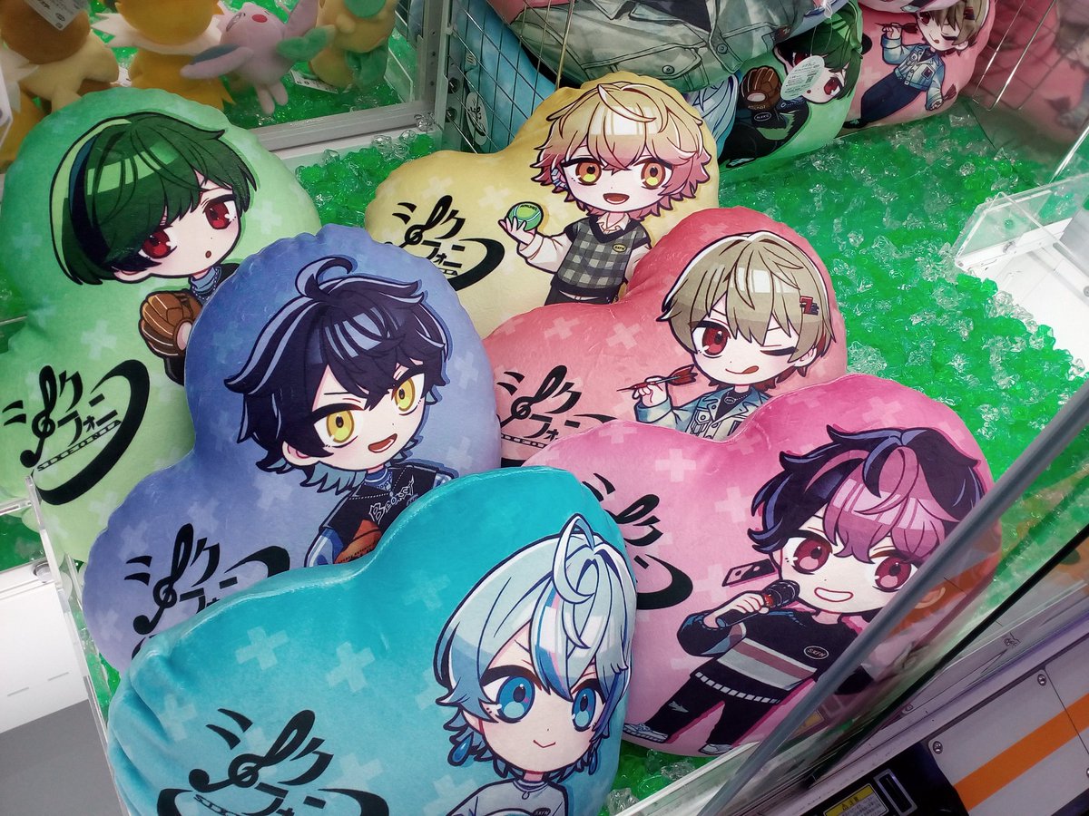 鳴潮 ショアキーパー - HAKUTEA ショアキーパー 鳴潮 クッション