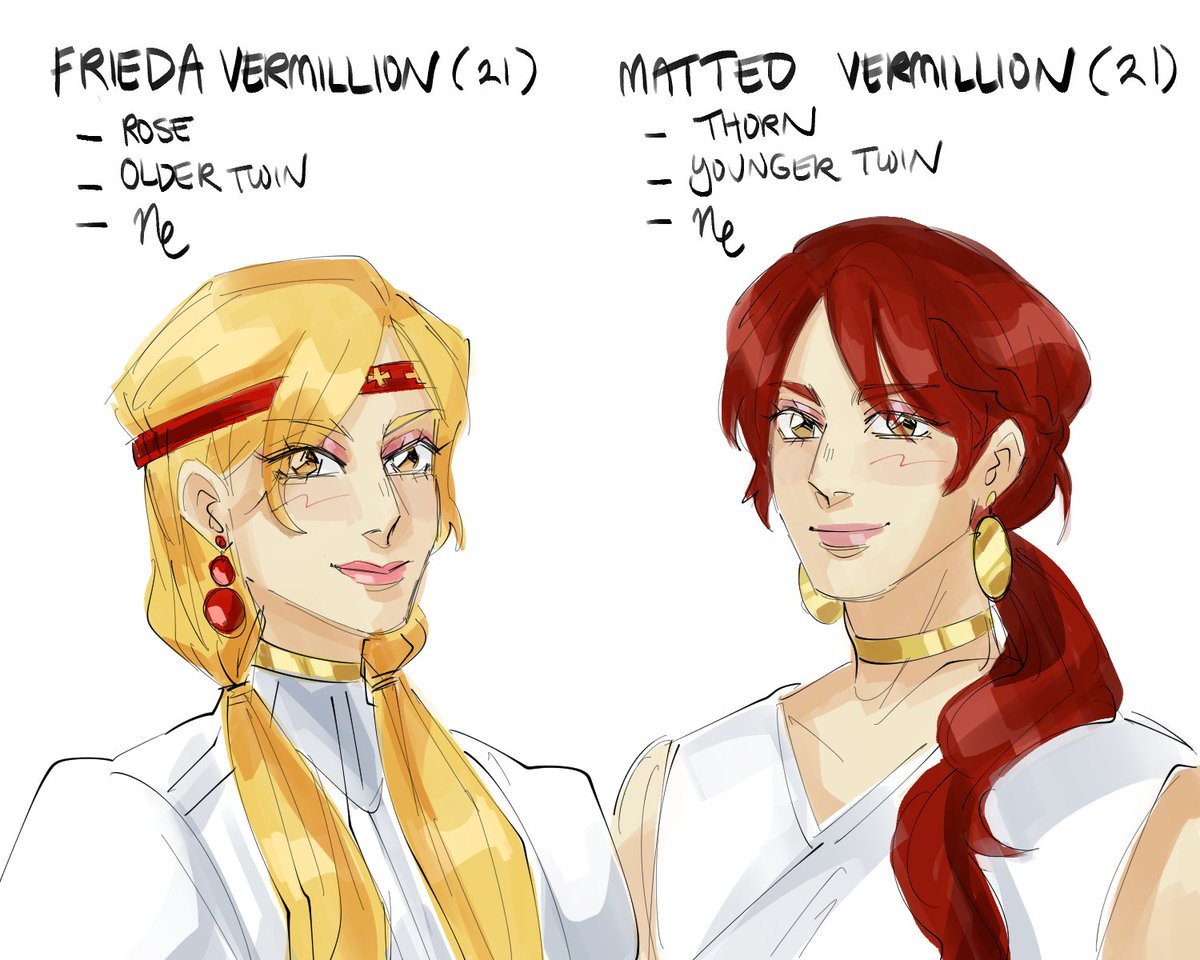 Cringeyvanilla's tweet photo. They'd be unhinged with opposite energies lmao. Frieda is very extreme with her flirty cheesiness and Matteo got a horrible attitude in general and pranks others out of bitterness lmao. 😂
#blackclover #zora #kirsch #blackcloveroc #bcoc #nextgenoc https://t.co/zKND8F19ld