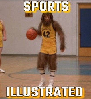 Our favorite cover.. 🐺🏀