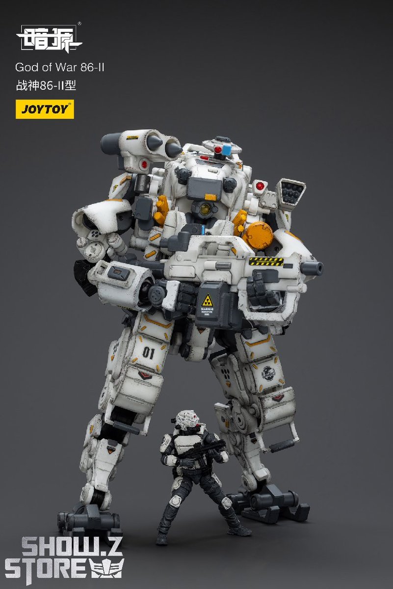 ShowZStore's tweet image. [Pre-Order] JoyToy Source 1/25 Dark Source God of War 86-II
Material: ABS
Scale: 1/25
$70.99 Free Shipping
--------
👇links👇 
showz.store/JT9275

#JoyToySource #DarkSource #JT 
#actionfigure #transformer #modelkit #showzstore #Showzdailyreport
