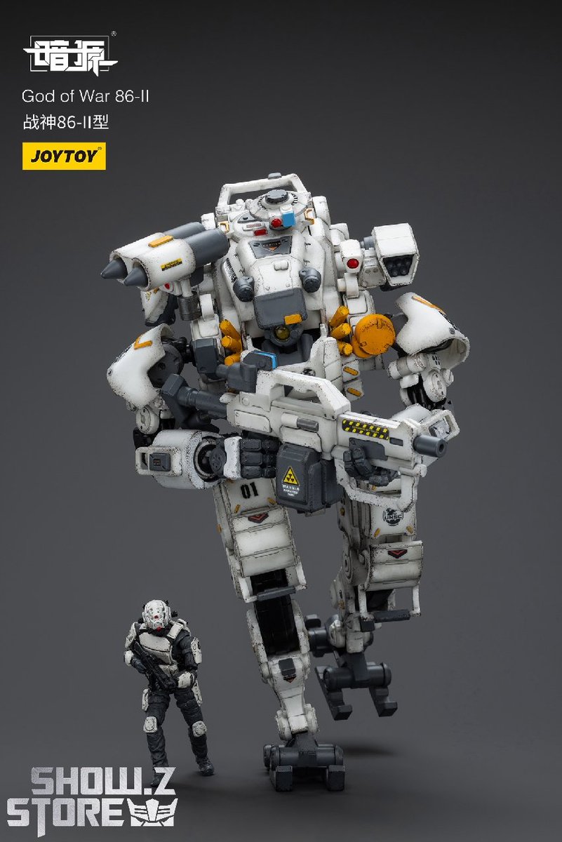 ShowZStore's tweet image. [Pre-Order] JoyToy Source 1/25 Dark Source God of War 86-II
Material: ABS
Scale: 1/25
$70.99 Free Shipping
--------
👇links👇 
showz.store/JT9275

#JoyToySource #DarkSource #JT 
#actionfigure #transformer #modelkit #showzstore #Showzdailyreport
