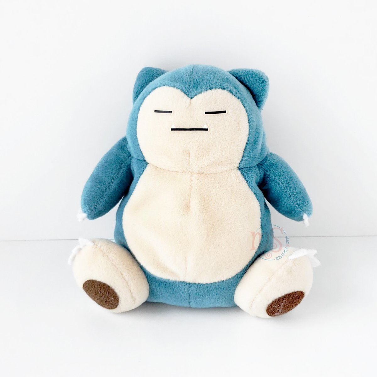 MSClaw25's tweet image. ⛩ [Vintage] Pokemon | Snorlax Small Beanie Plush | 1998 Hong Kong MTR | Limited Edition | HK Exclusive

🛒 msclaw25.com
International shipping

-
#Snorlax #Snorlaxplush #fatpokemon #vintagepokemon
#pokemon #pokémon #pokèmon #pokemongo #pokemonlove #toyshop #japantoys