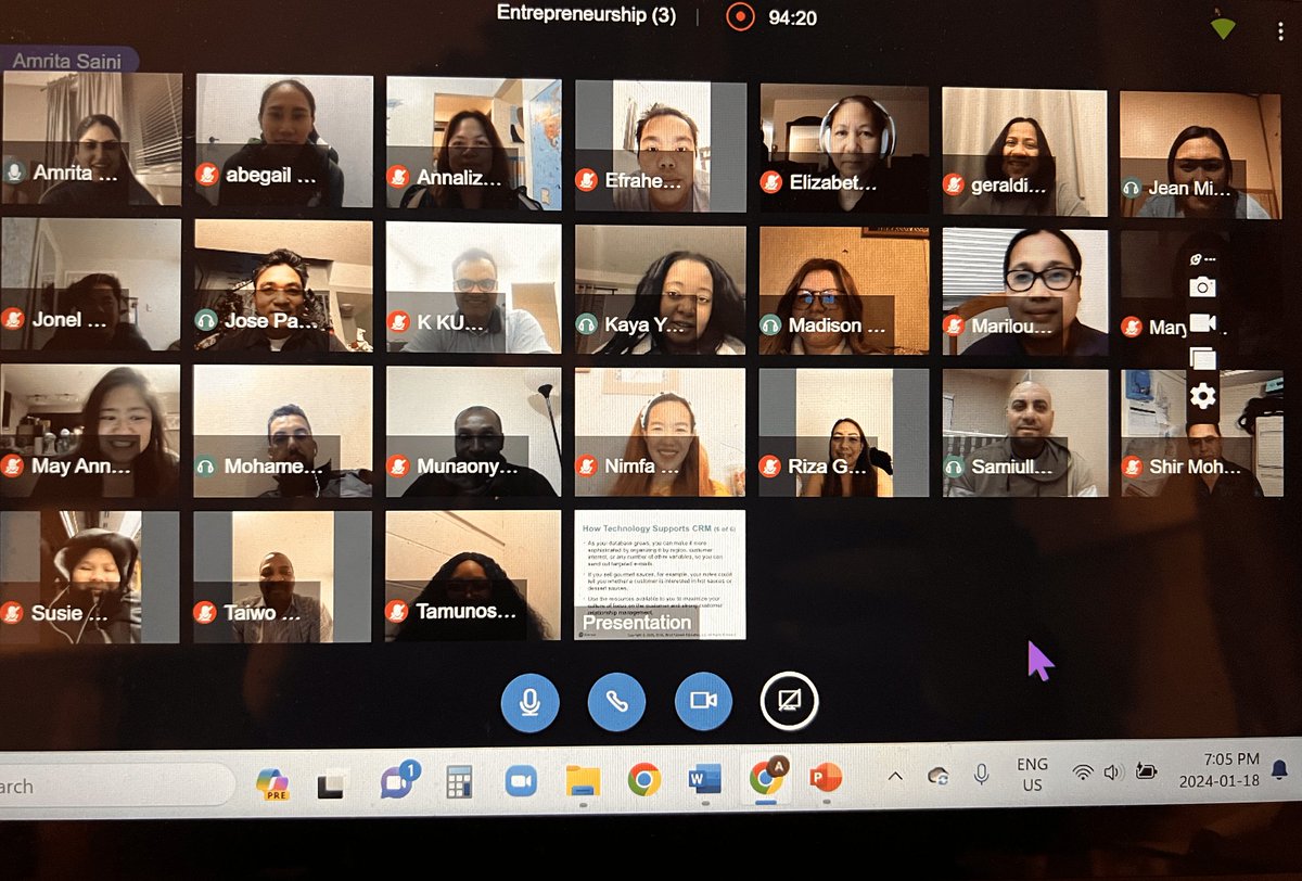 Glad to see our instructors and students back in full swing from their holidays and ready to make 2024 an even better year! 🤘🥳

ABMCollege.com

#abmcollege #onlinecourses #collegelife #pharmacyassistant #communityserviceworker #canadajobs #HealthcareJobs #businessadmin