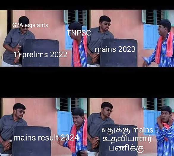 srtprabhakaran's tweet photo. #Remove_Group2a_mains

@CMOTamilnadu
@mkstalin
@TThenarasu
@TNPSC_Office
@ARMTNPSC
@News18TamilNadu
@draramadoss
@polimernews
@PTTVOnlineNews
@savukku
@NewsTamilTV24x7 https://t.co/wC7YNtuAAY