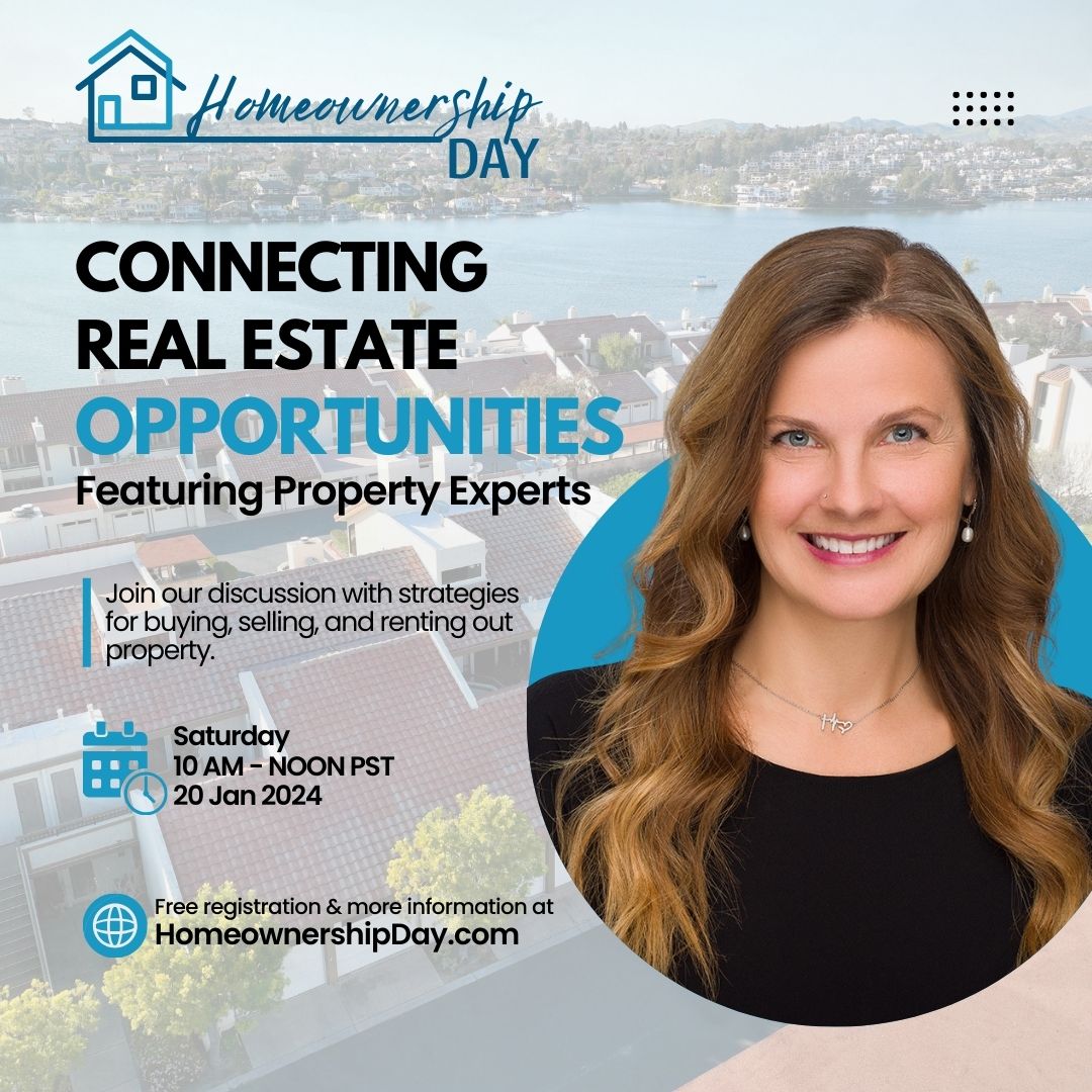 Thinking of purchasing a multiunit property? Find out more at #HomeownershipDay happening NOW on Twitter Spaces. Follow along with @AngieWeeks session here: homeownershipday.com/sessions/
