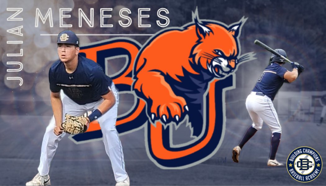 Blessed and excited to announce my commitment to Baker University to continue my academic and athletic journey. I want to thank God, my family, coaches, mentors, and friends. <a href="/BCbaseballtoday/">Building Champions</a> <a href="/Drew_Olla/">Andrew Olla</a> <a href="/MVJagBaseball/">Mill Valley Baseball</a> <a href="/beau_franklin/">Beau Franklin ⚾️</a> <a href="/BakerUBaseball/">Baker Baseball</a> <a href="/BleedingSwag/">Nonie Williams</a>  <a href="/PBRKansas/">Justin Goetz (Parody)</a>
