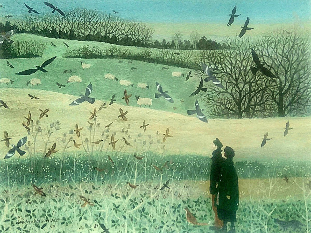 Contemporary UK painter Dee Nickerson #WomensArt