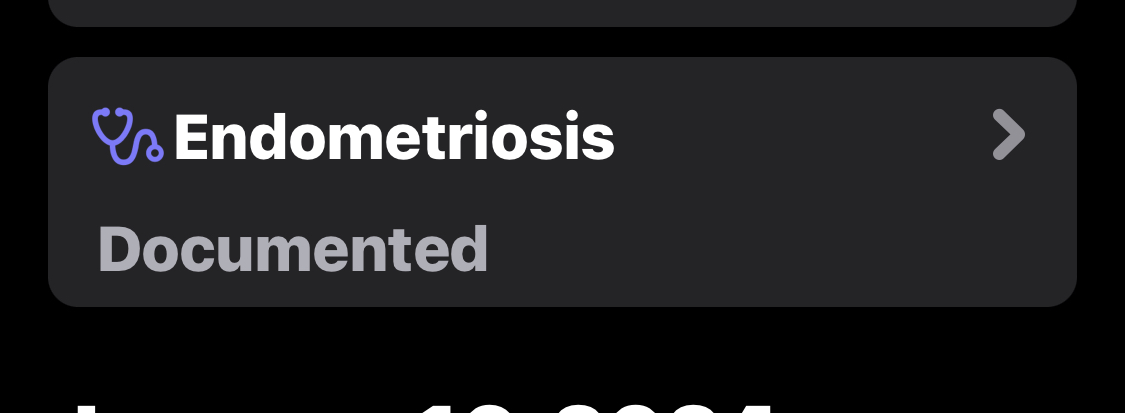 That ironic, bittersweet moment of excitement, relief and accomplishment when you see #XX “hysterical woman” diagnosis finally validated and documented in your medical chart as the serious, disabling physical condition it is.

 #NEISVoid #CPP #ItsNotAllInYourHead #TightLipped