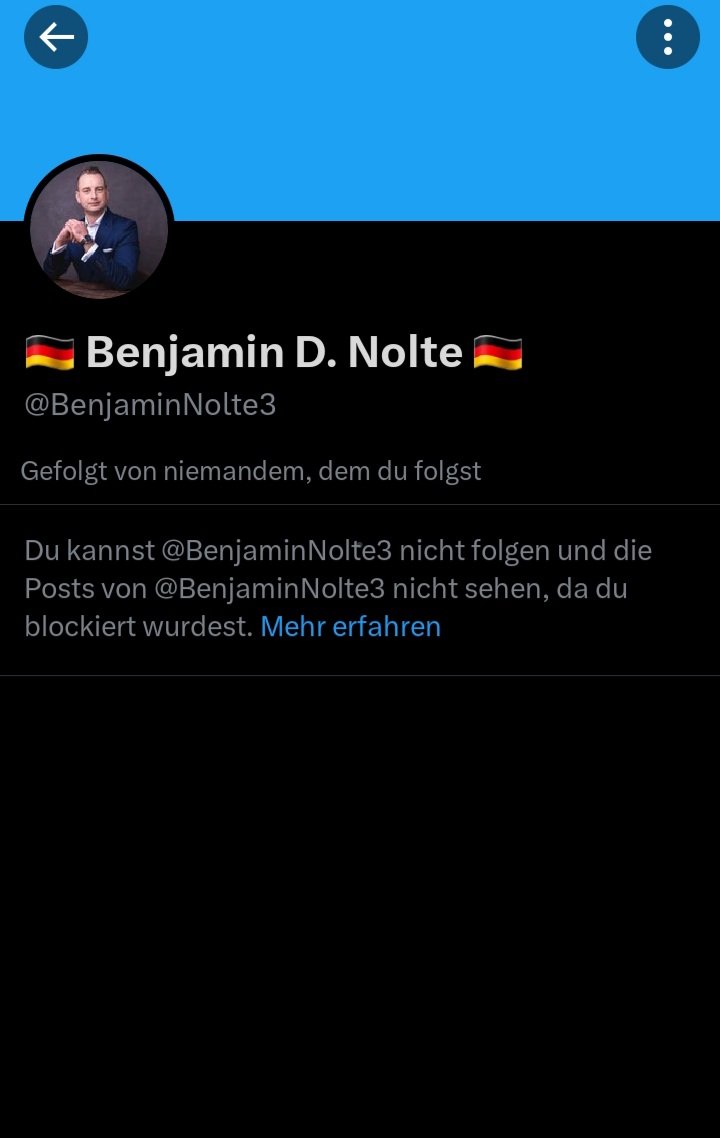 kritisch80's tweet photo. @BenjaminNolte3 Ach, so sehen also deine Antworten aus, wenn man etwas fragt 🤣🤣
Ich finde es so witzig. 
Ach Benjamin 😅😅 https://t.co/77uYZRy8t0