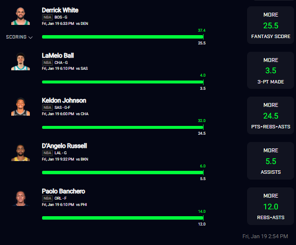 Mattplayerprops's tweet photo. 🚨$50 GIVEAWAY to someone that LIKES+RT's this post and is following me 

CLEAN SWEEP 🧹🧹🧹 +𝟮𝟵𝗨🔥
Keldon O24.5 PRA ✅
LaMelo O3.5 3's ✅
Paolo O12.0 rebs+asts ✅
Derrick White O25.5 fantasy ✅
D'Angelo Russell O5.5 asts ✅

𝗙𝗥𝗘𝗘 𝗧𝗥𝗜𝗔𝗟: https://t.co/OkNKUKuLQX

Show me those winning slips ⬇️

JOIN THE FUN NOW if you like winning money sports betting. Stop sitting on the sidelines.

#PrizePicks #NBA #NBAPicks #nbabets #DFS #GamblingTwitter #PlayerProps #Sportsbetting #Sleeper #Sleeperpicks #Underdogfantasy #GamblingX #FreePicks #FreePlays #NBATwitter #nbaprizepicks #PrizePicksNBA #prizepickslocks #NFL #NFLTwitter #NFLbets #NFLPicks #PrizePicksNFL #NFLbets #NFLPlayoffs #NFLPlayoff