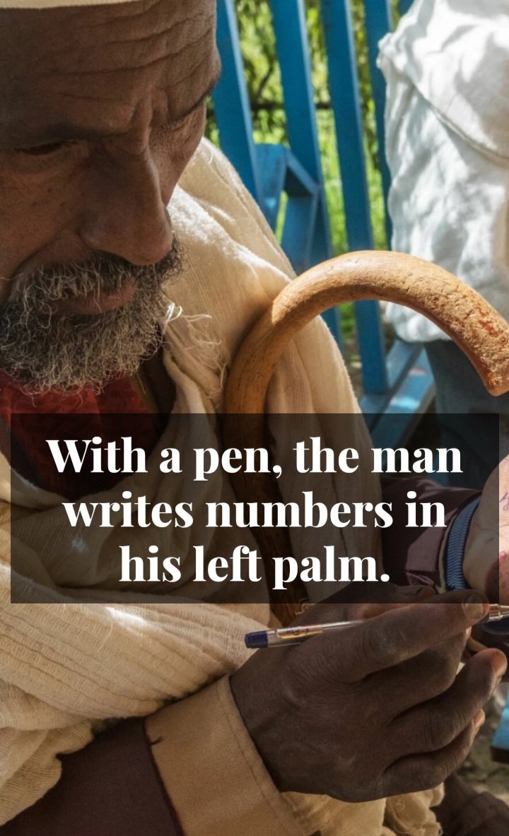 MuluGeb1's tweet photo. ๐"He points with his walking stick to a tombstone obscured by Shrubs.
'Here lies my neighbor #Negash. Here lies #Michael, my brother's son. Here lies my neighbor, #Berhane.'
@POTUS @StateDept @_AfricanUnion #TigrayGenocide #CauseOfTigrayFamine.
@USAID @WFP
๐#TigrayFamine https://t.co/5mkXZL3geS